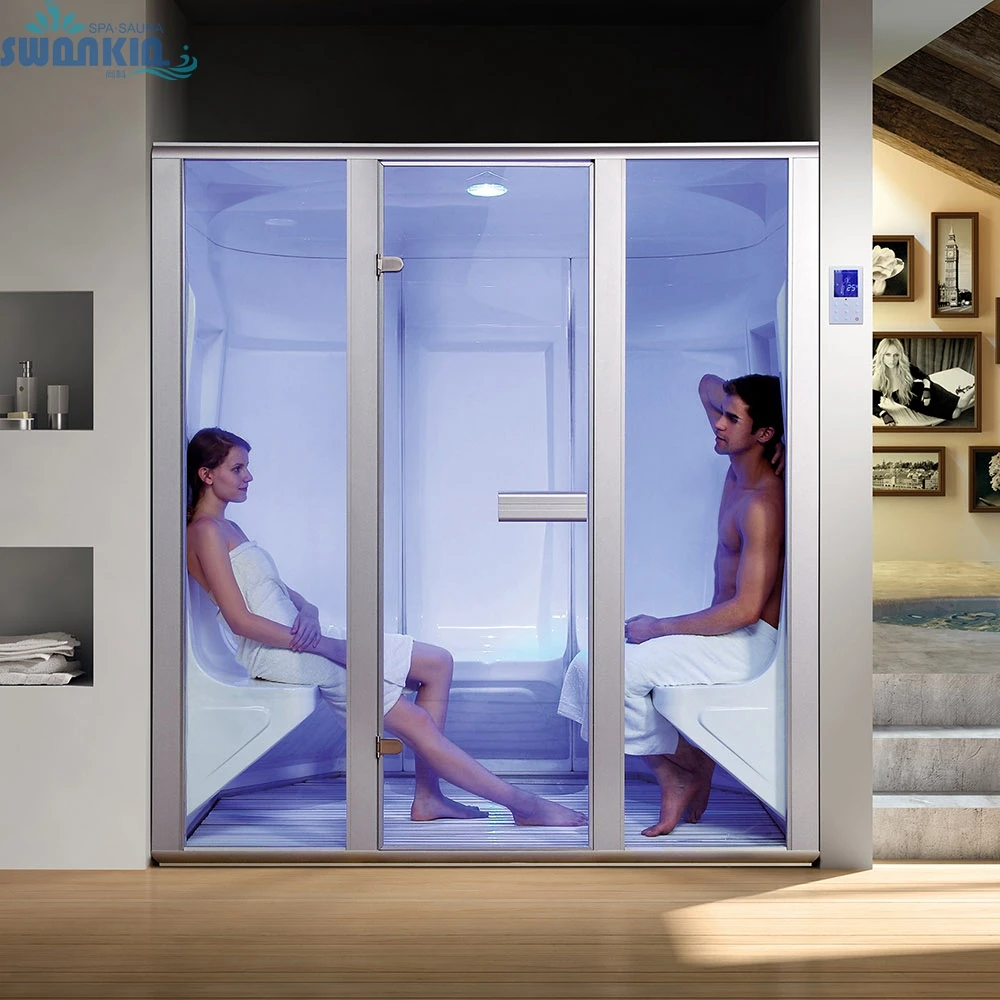 Luxury  Saunas Outdoor Steam Sauna Room