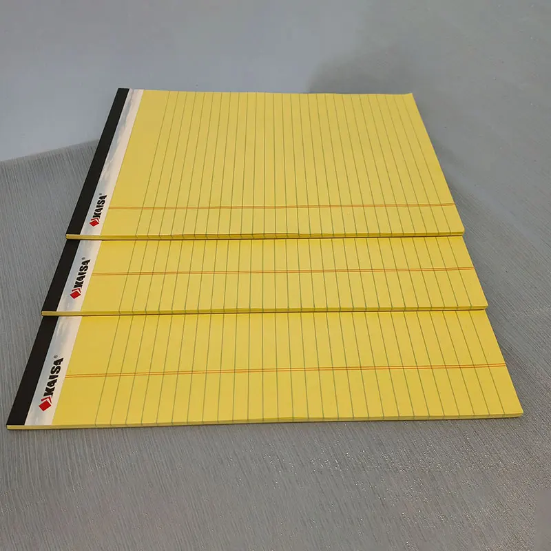 1PC A4 Horizontal line book pat paper book can be torn loose-leaf thickened note book sticky notes draft paper