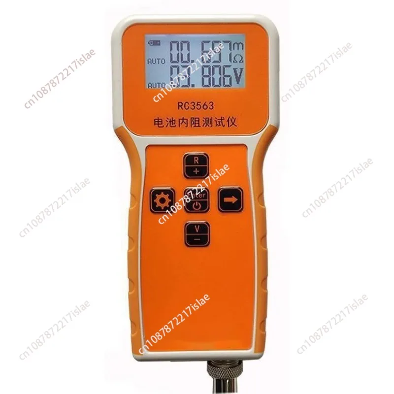 RC3563 High Precision Battery Internal Resistance Detector V16.8 for 18650 21700 Lithium Batteries