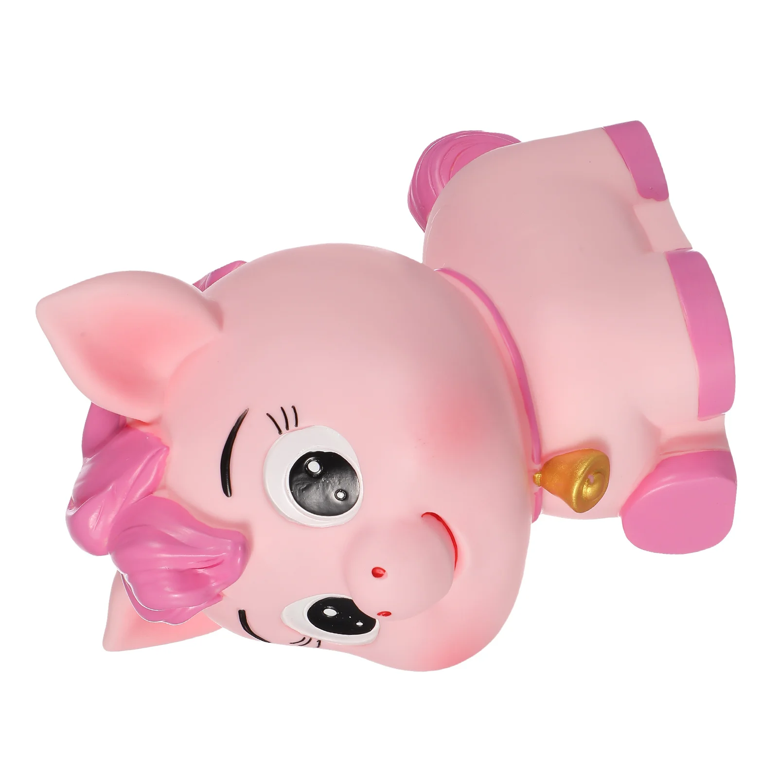 

Horse Money Saving Jar Pink Unbreakable Coin Bank Cute Animal Piggy Bank Birthday Gift Money Saving Box for Adult