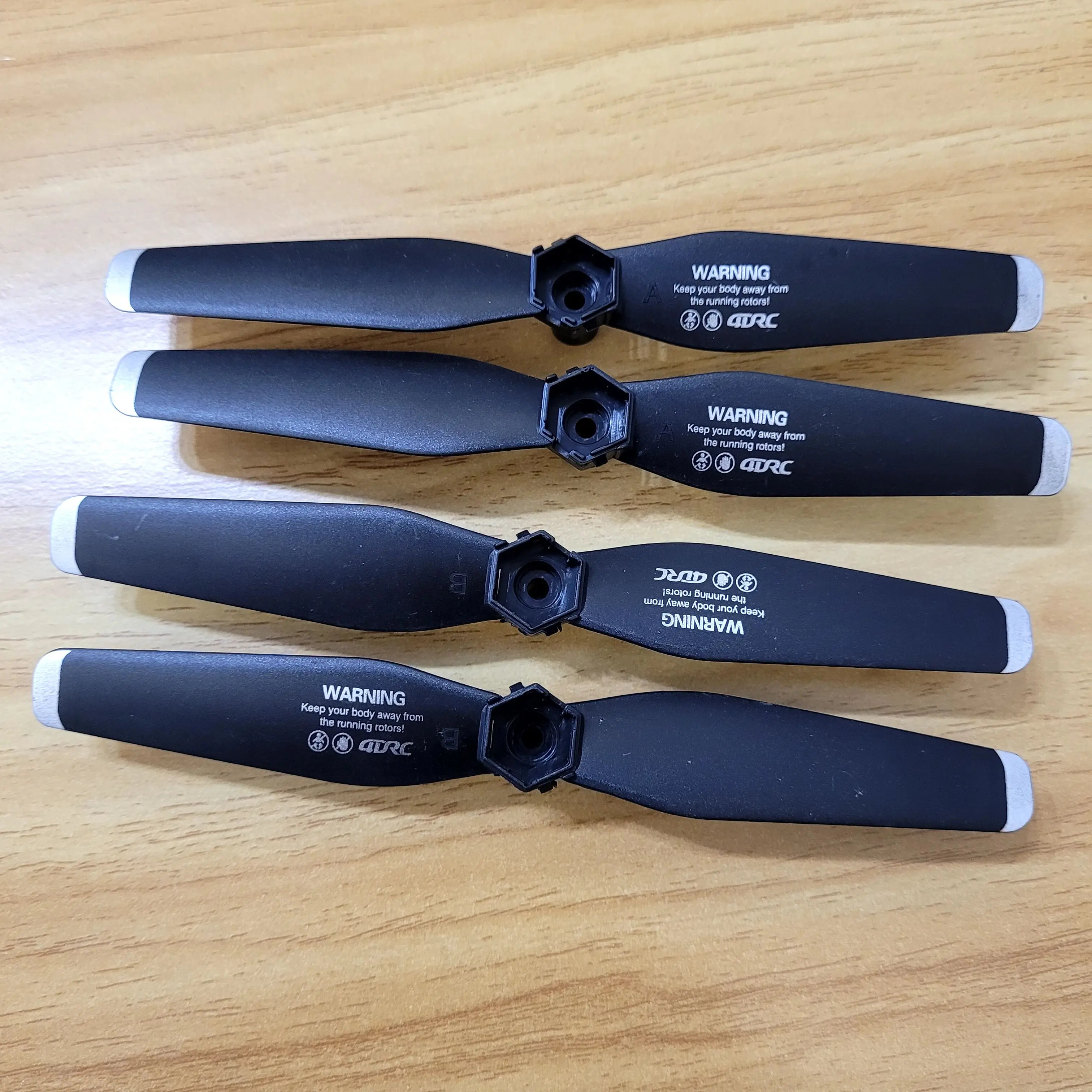 3Set 4DRC F6 New Propeller Blade Spare Part for 4D-F6 FPV Drone Quadcopter Replacement Blade Accessory