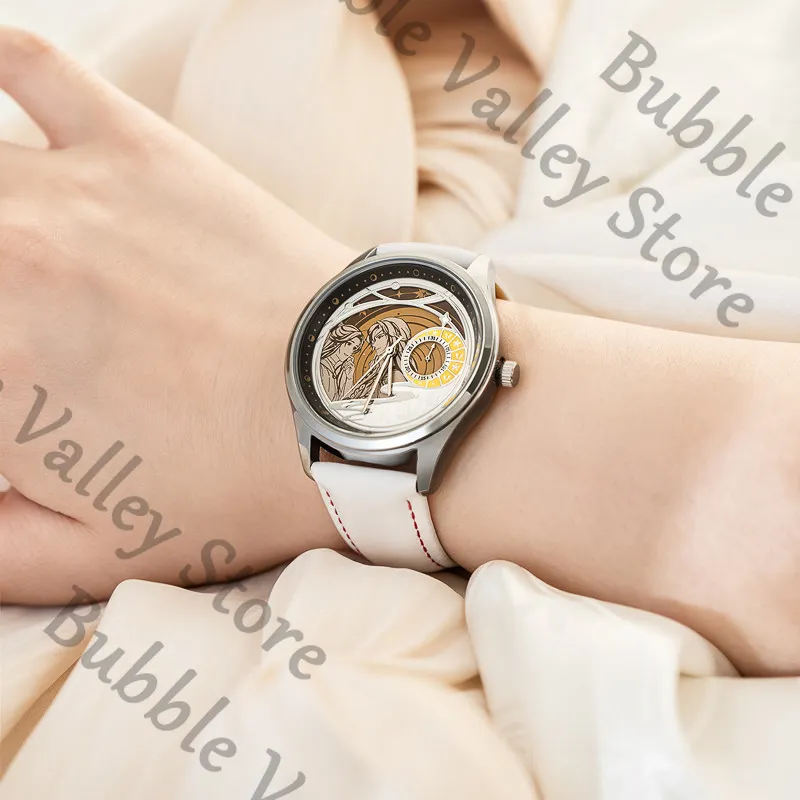 Genuine Heaven Official's Blessing Anime Xie Lian Hua Cheng Cosplay Watches Cartoon Wrist Watch Accessories Xmas birthday Gift - view 4