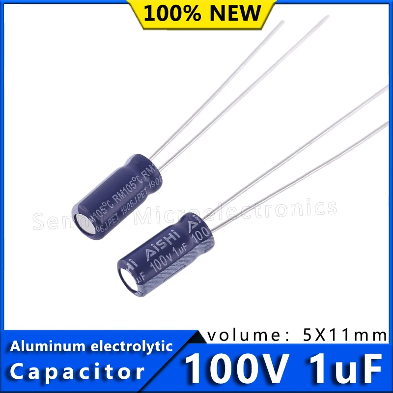 10Pcs Aishi Blue El… - image