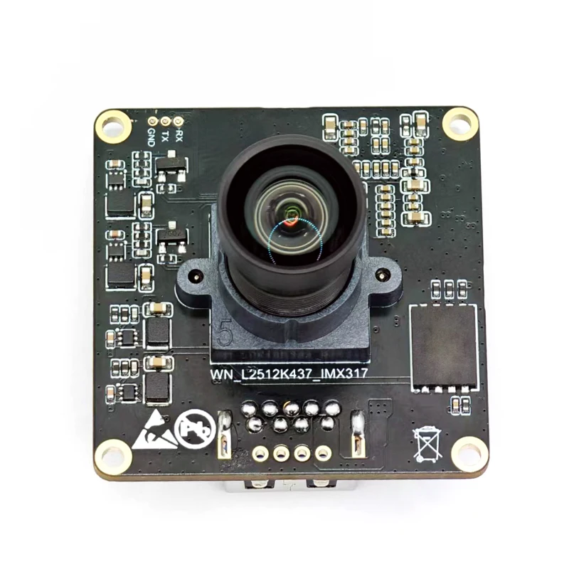 IMX274 Sensor USB3.0 Camera Module 3840×2160 30FPS 94.8° Distortion-Free UVC NV12/YUV/MJPG H.264/H.265 2D-3D DNR 96dB HDR