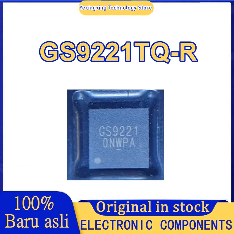 5PCS 100% New GS9221TQ-R GS9221TQ GS9221 QFN-23 Chipset in stock