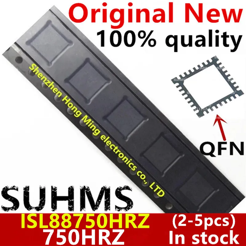 (2-5 piezas) 100% nuevo ISL88750HRZ ISL88750 88750HRZ 750HRZ 88750 QFN-32
