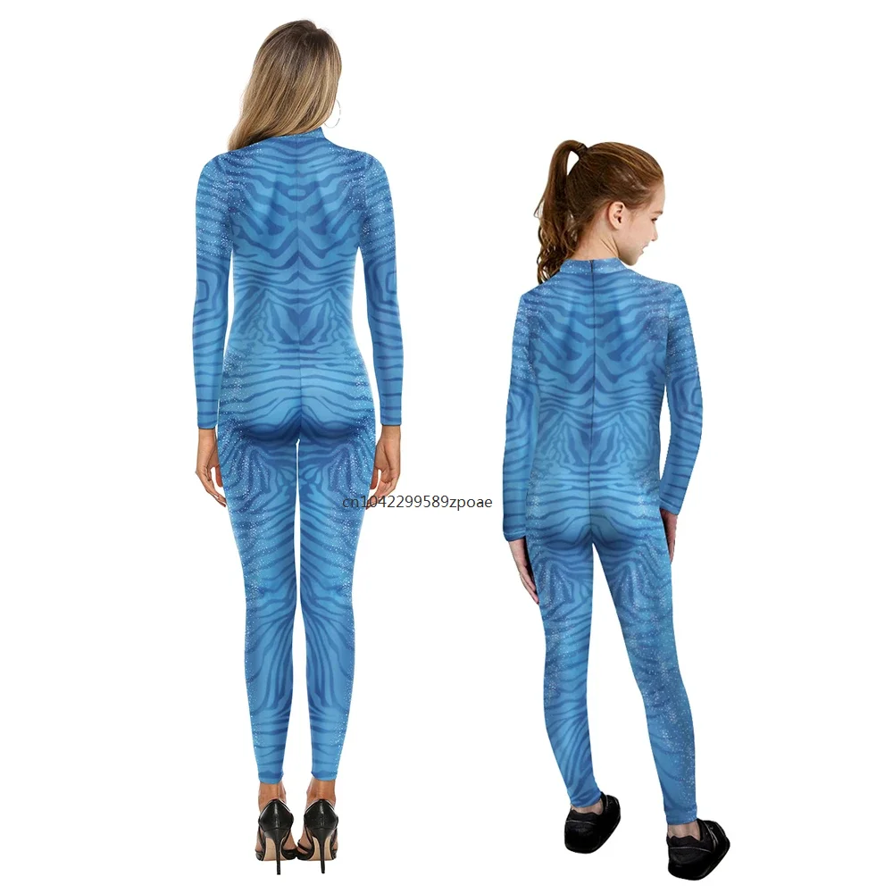 Hallowen Purim Carnival Matching Outfits 3D Digital Printing Party Cosplay Costume Zentai Purim Carnival Outfit 2024