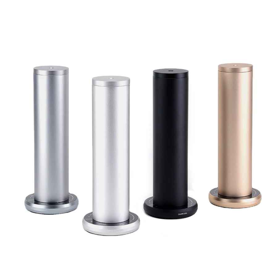 Customized Cylindrical Aluminum Alloy Waterless Electric Smart Bluetooth Aroma Essential Oil Diffuser