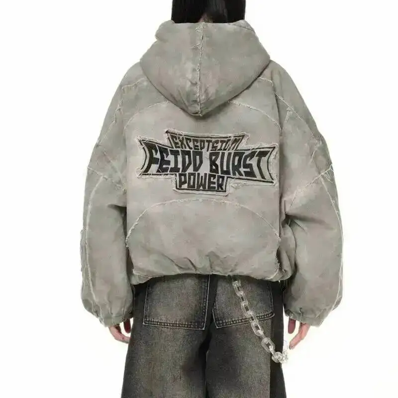 HKSH Autumn Winter New Men's Tide Original Design Techwear High Street Fashion Trend Vintage Jacket Chic Casual Coats Ins HK6132