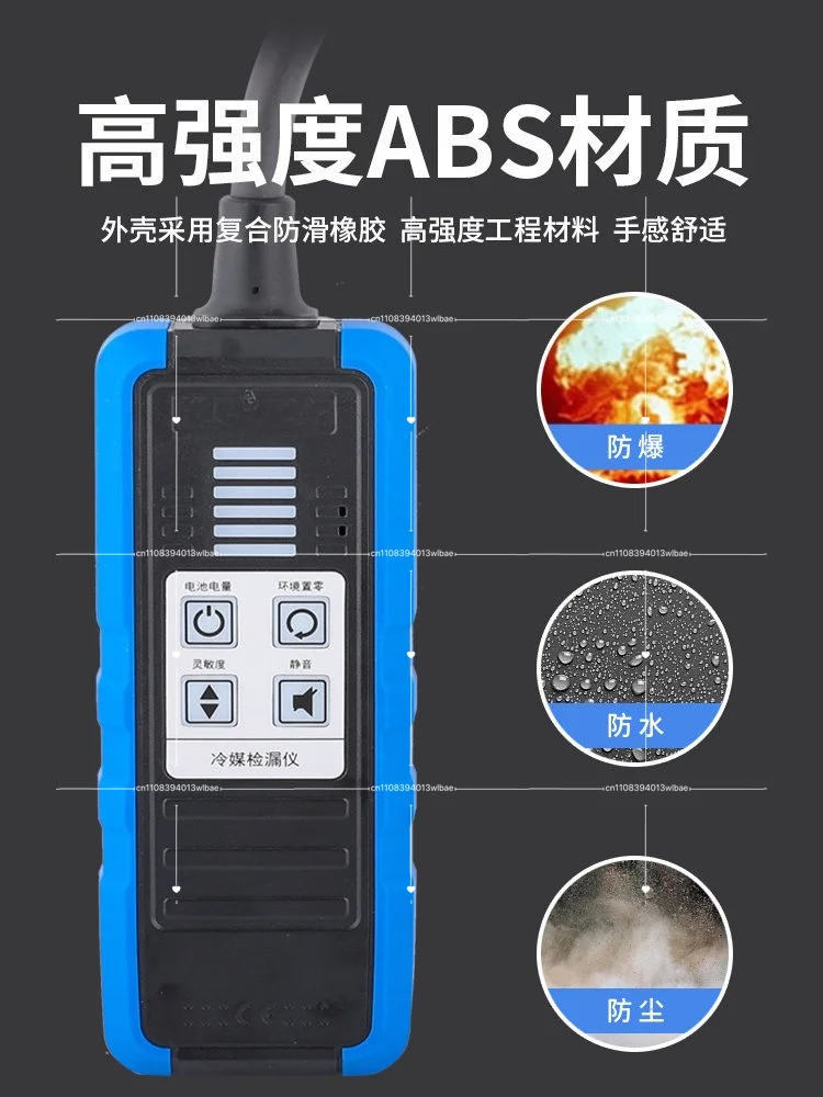 Leak R410 R22 R32 Refrigeration Snow Detection Y VML-1 Refrigerant Detector Electronic Halogen