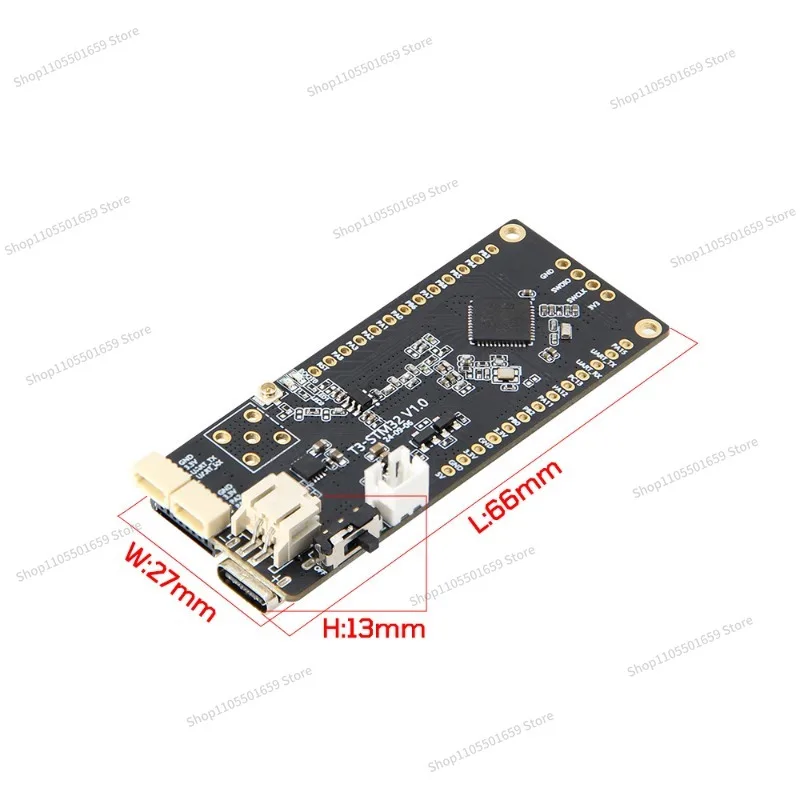 For T3-STM32 LoRa STM32WL 55CCU6 with OLED 0.96 Inch, Development Board