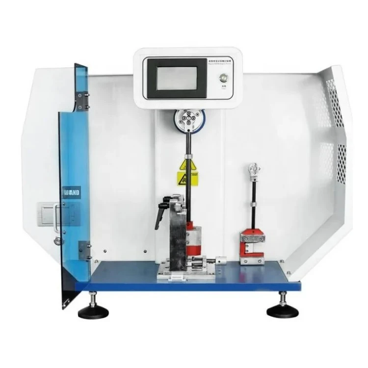 HST Pvc Pipe Tester Izod & Price Iso 148 Metallic Materials Charpy Pendulum Impact Testing Machine
