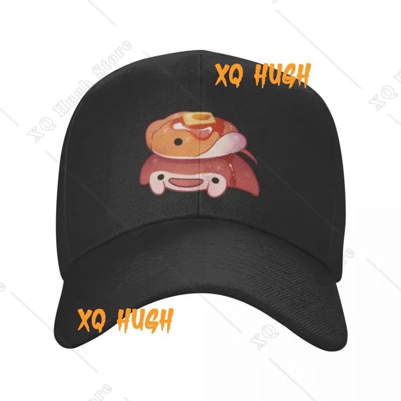 Fluffy sea pancakes Baseball Cap Mountaineering fishing hat Anime Boy Child Women's