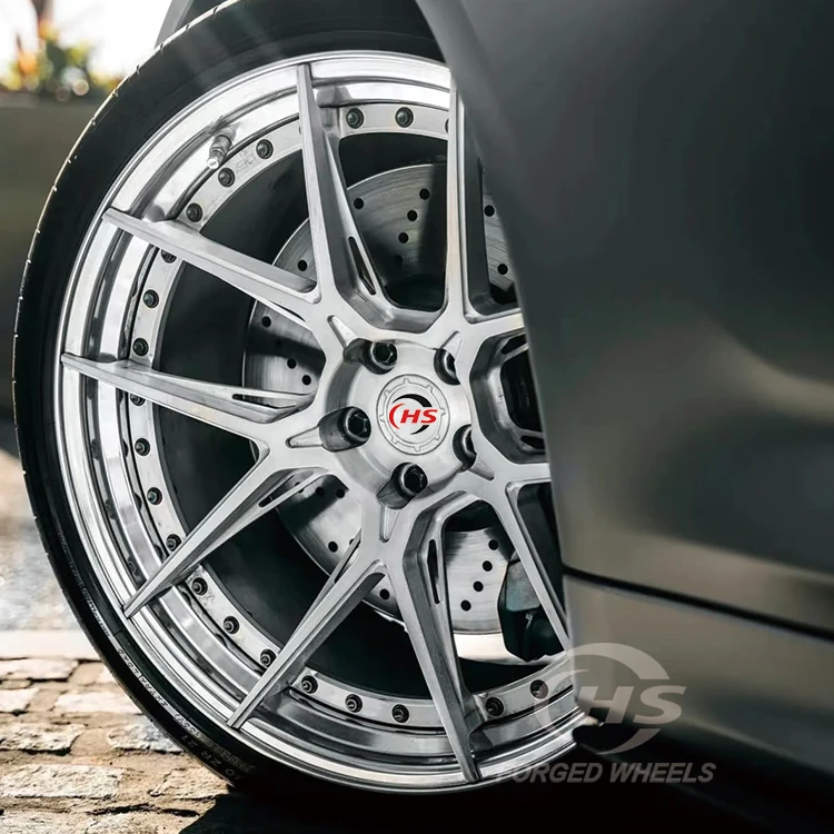 

Custom Multi Spoke Forged Car Wheels 5x100 5x112 5x114.3 5x120 18 19 20 21 22 24 Inch 2-Piece Deep Concave Rims for BMW F90 M5