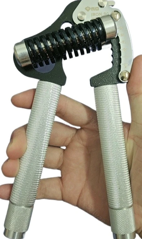 25-90kg Adjustable Hand Gripper Portable Forearm Muscle Trainer Daily Hand Strength Training Fitness Accessory