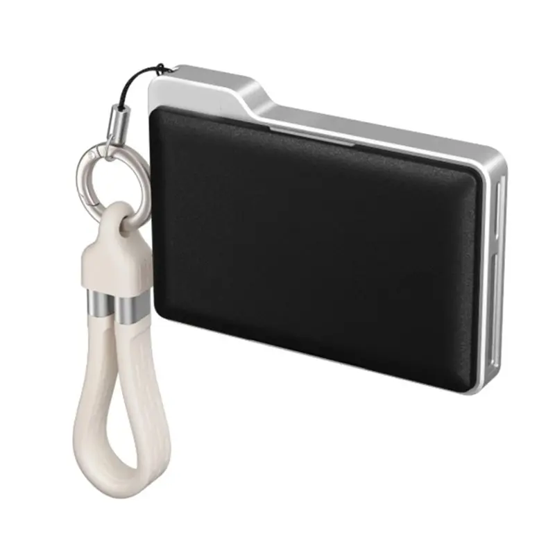 DC01 2-In-1 Dual-Slot Simultaneous Memory Card Case Portable For Camera Smartphone Photography Card Reader
