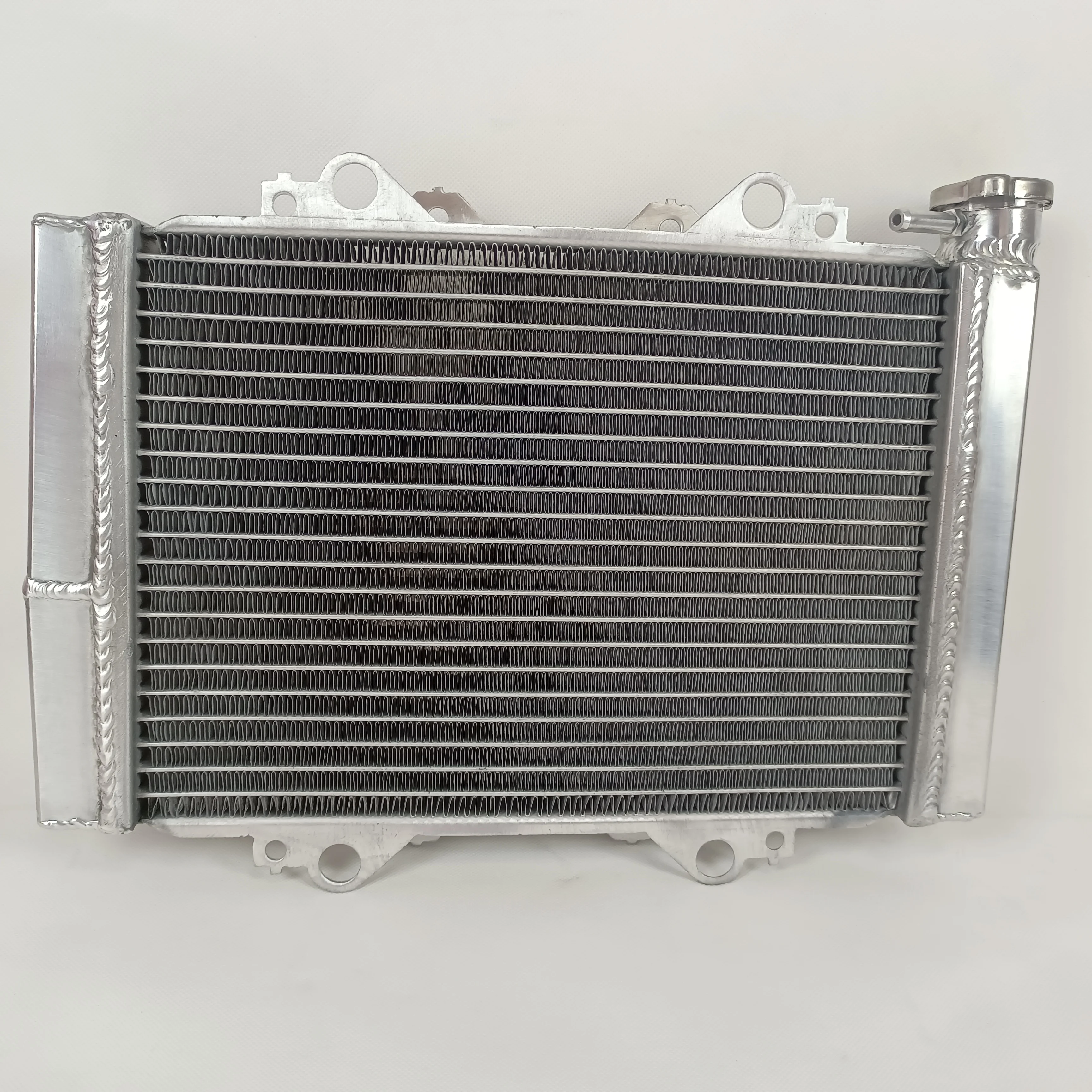 For 2008-2012 Kawasaki KFX450R Aluminum Radiator Cooler Cooling Coolant 2008 2009 2010 2011 2012