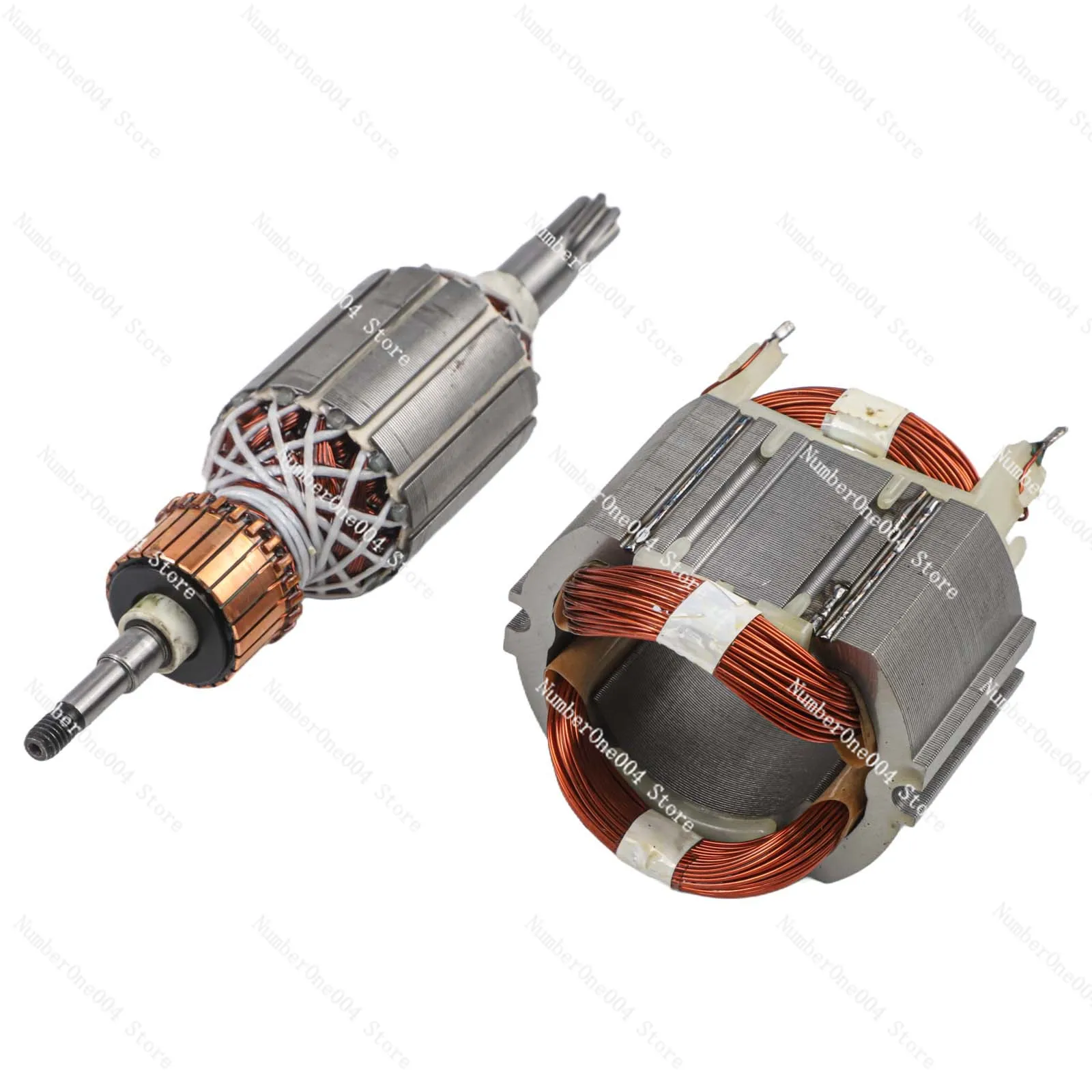 625758-6 Rotor HR4001C HR4011C Approx. 6.5x11x25mm Replacement Carbon Brush Kit Accessory Kit Metal Construction