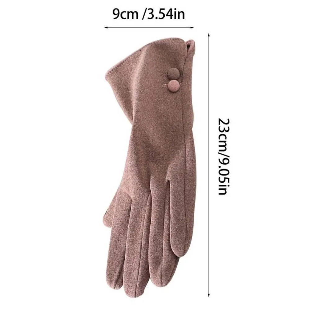 New Touchscreen Women's Warm Gloves Fashion Touch Screens Cold Weather Gloves Thermal Running Cyclin Winter Gloves