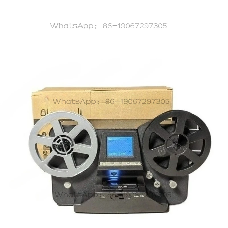 

Подходит для 3R портативного видеорегистратора для чтения пленки Super 8 мм, пленки на цифровую