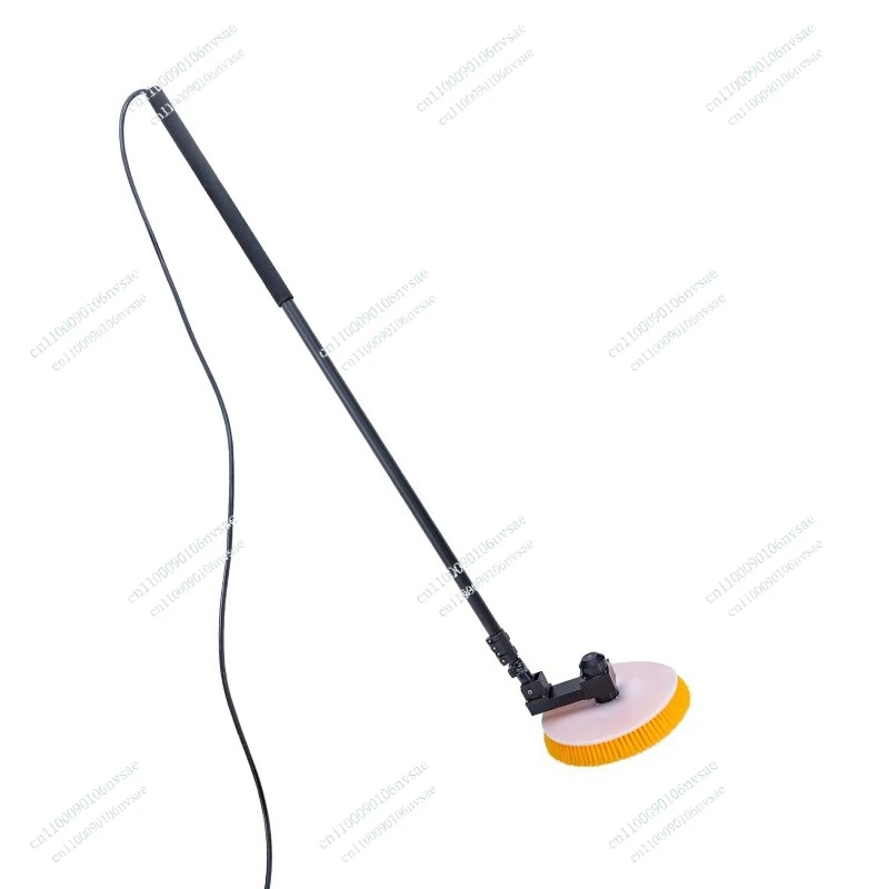 photovoltaic power plant roof outdoor solar panel cleaning tool brush Single head photovoltaic cleaning machine distributed