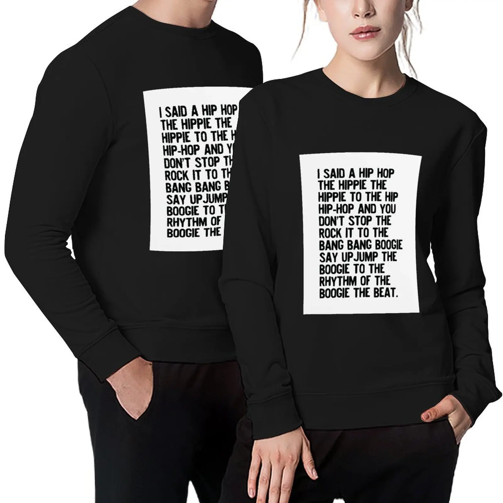 

RAPPERS DELIGHT Hip Hop CLASSIC MUSIC Pullover korean style clothes winter clothes fashion men sweatshirts for men