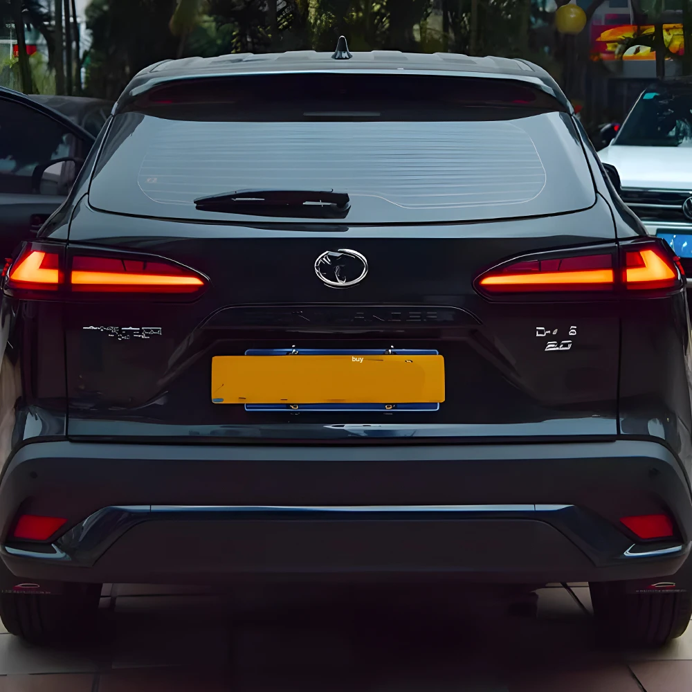 

Автомобильные фары для Toyota Corolla Cross 2022-2024, автоматические задние фонари в сборе, обновленный эффект запуска, динамические светодиодные задние фонари, аксессуары
