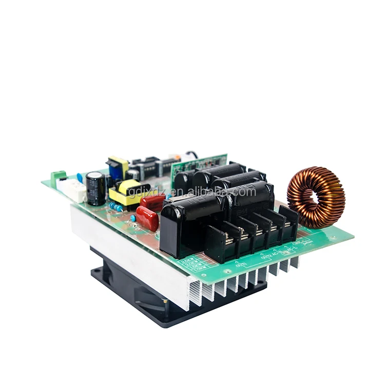 2000watts 2.5kw Induction Heater Board For Plastic Machine Heating