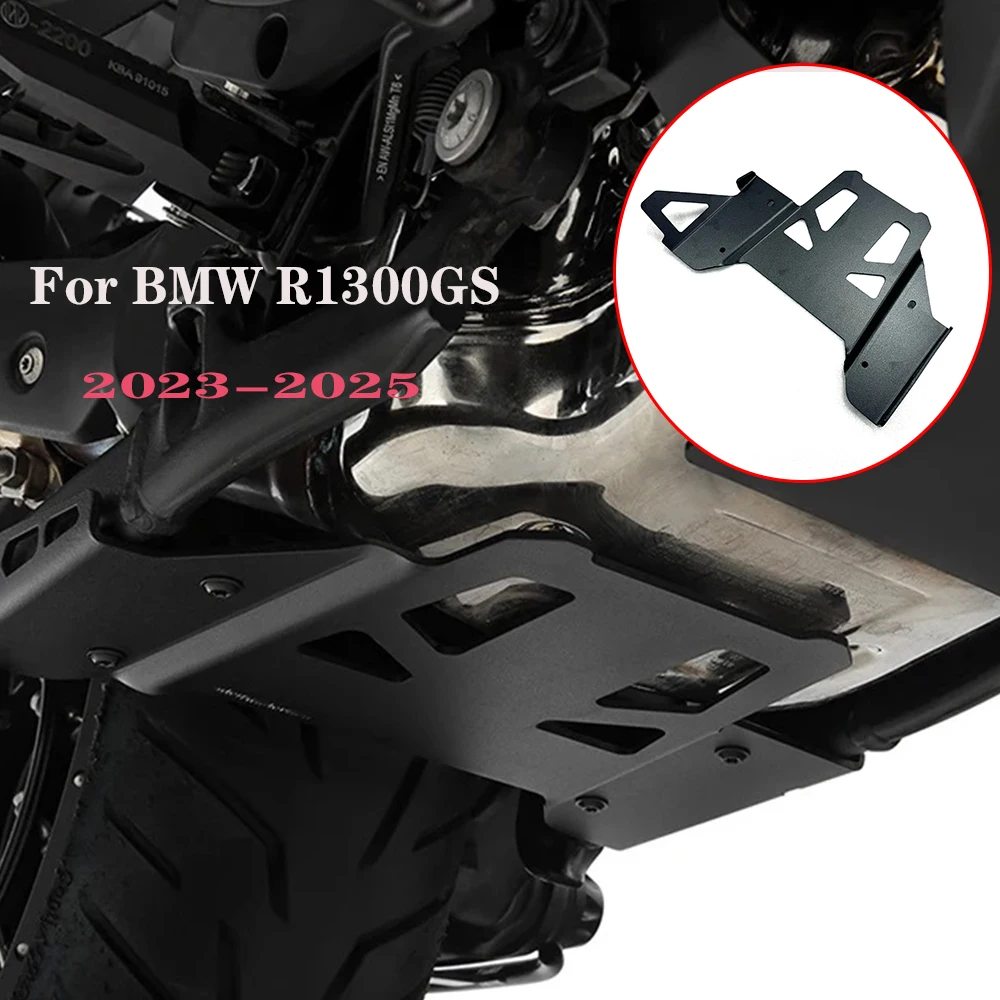 

R1300GS Center Stand Protection Skid Plate For BMW R1300 GS R 1300GS GS1300 2023 2024 Motorcycle Engine Guard Extension