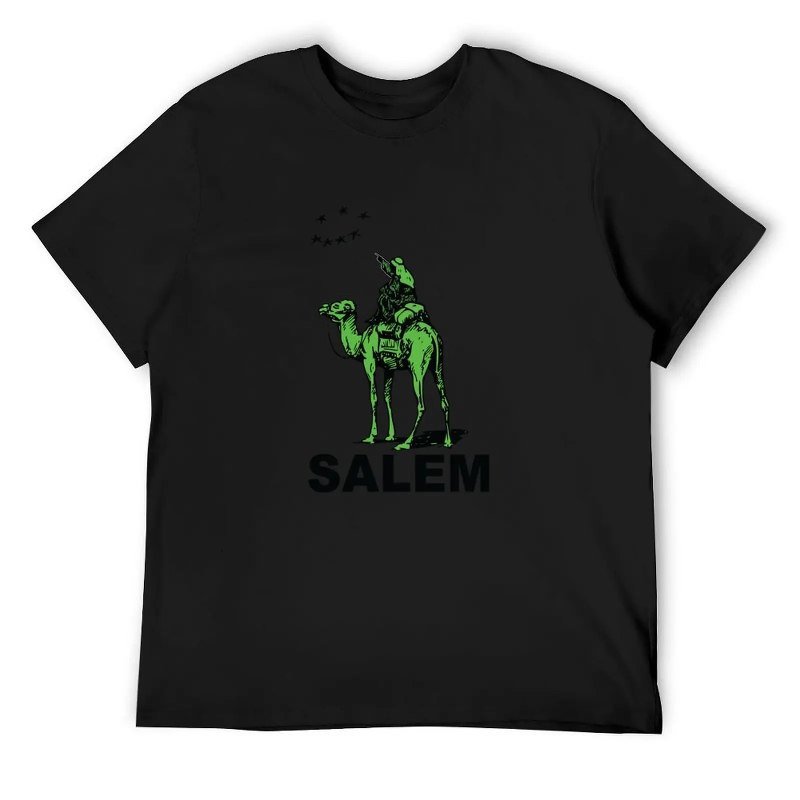 Salem - Silk Road Shirt (s4lem band) T-Shirt plain baggy shirts cotton t shirt men