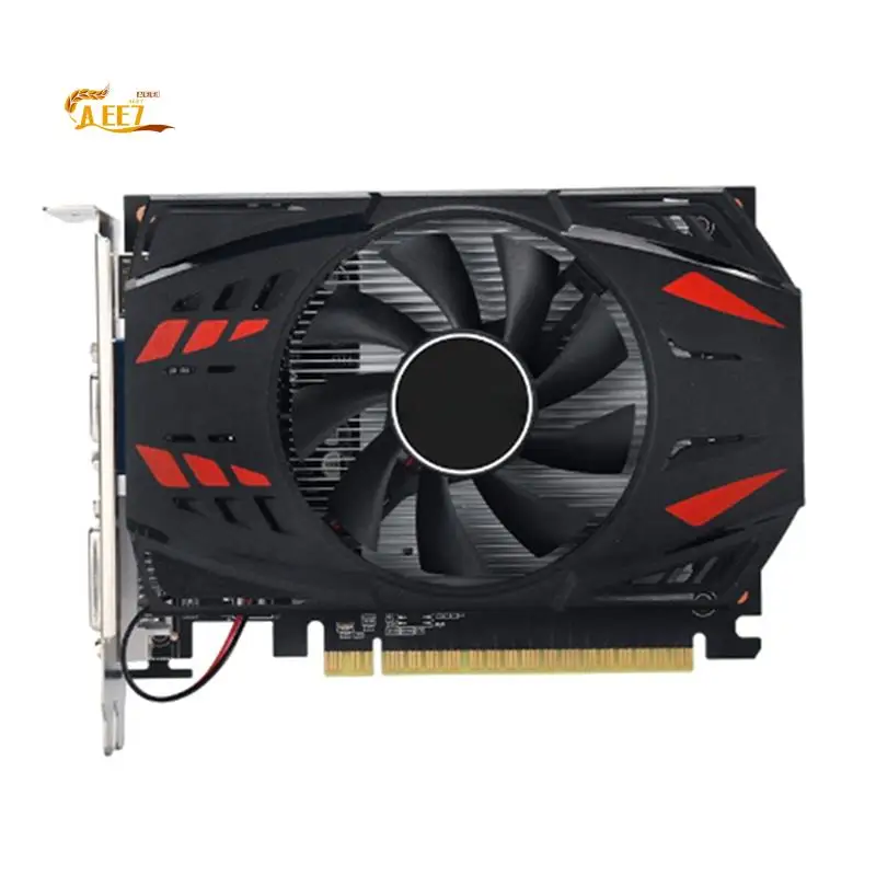 

AEE7-1 PCS GT730 4G Игровая видеокарта Вентилятор Охлаждающий настольный компьютер Видеокарта для домашнего офиса