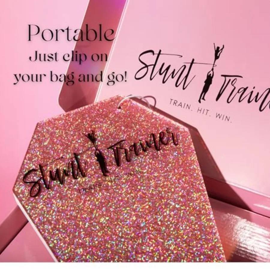 لوح توازن الطيارة للتشجيع لممارسة الحيلة يعزز استقرار القوة الأساسية والتحكم في الجسم #3