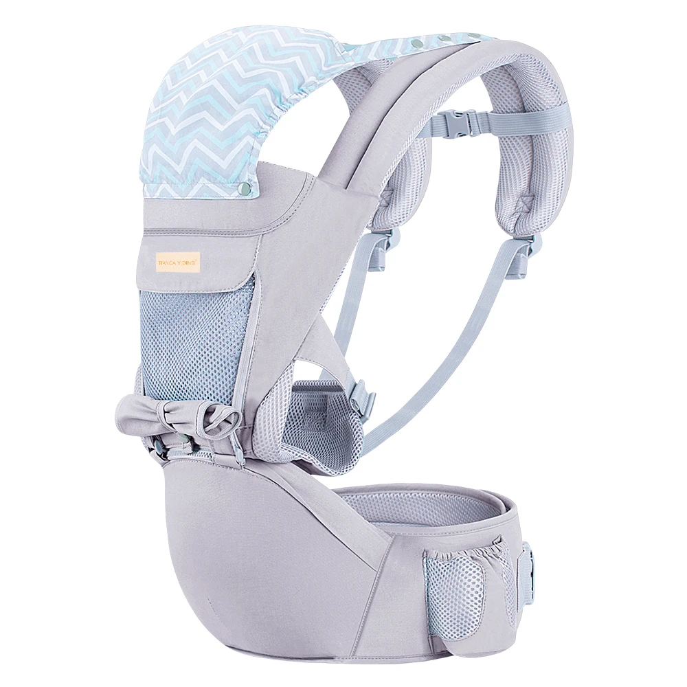 

2024 Ergonomic Baby Carrier With Hip Seats Breathable High Quality 0-36 Months Cheap Newborn Infant Carrier Travel Relax 44 Lbs