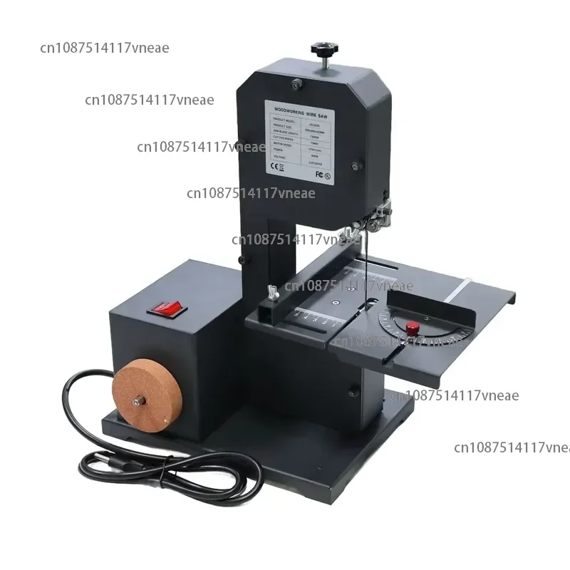MG-800W Vertical Table Saw Drill Chuck Grinding Wheel Accessories Multi Material Processing