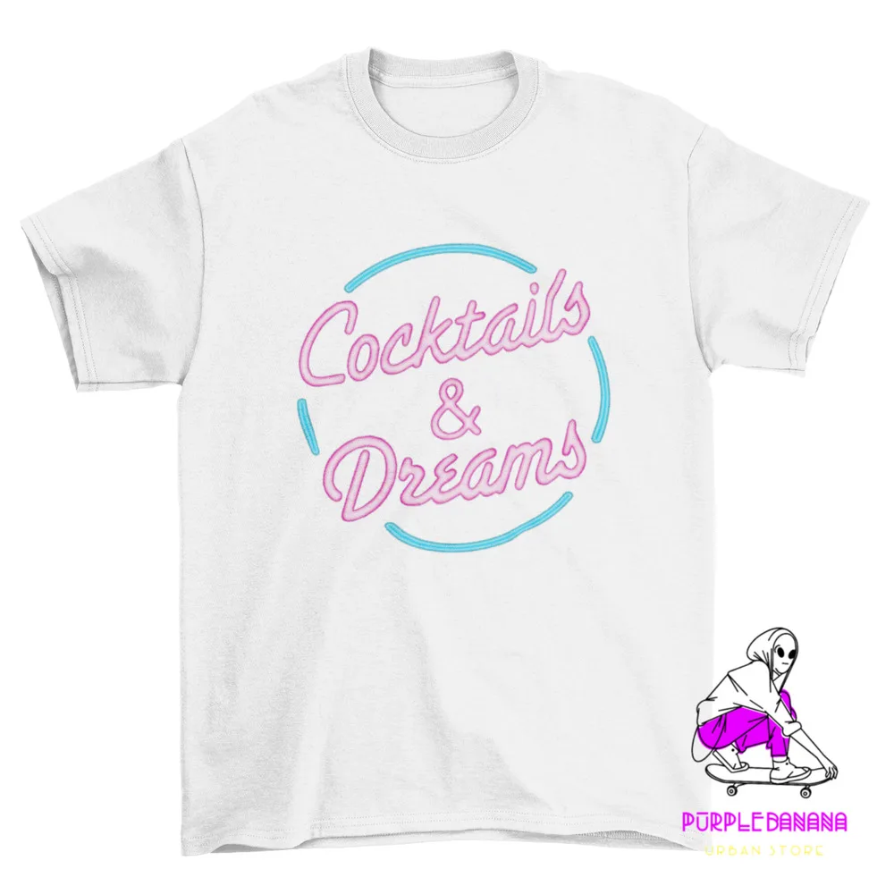 

Cocktails And Dreams T shirt Movie / %100 Premium Quality Men's and women's short-sleeved T-shirts