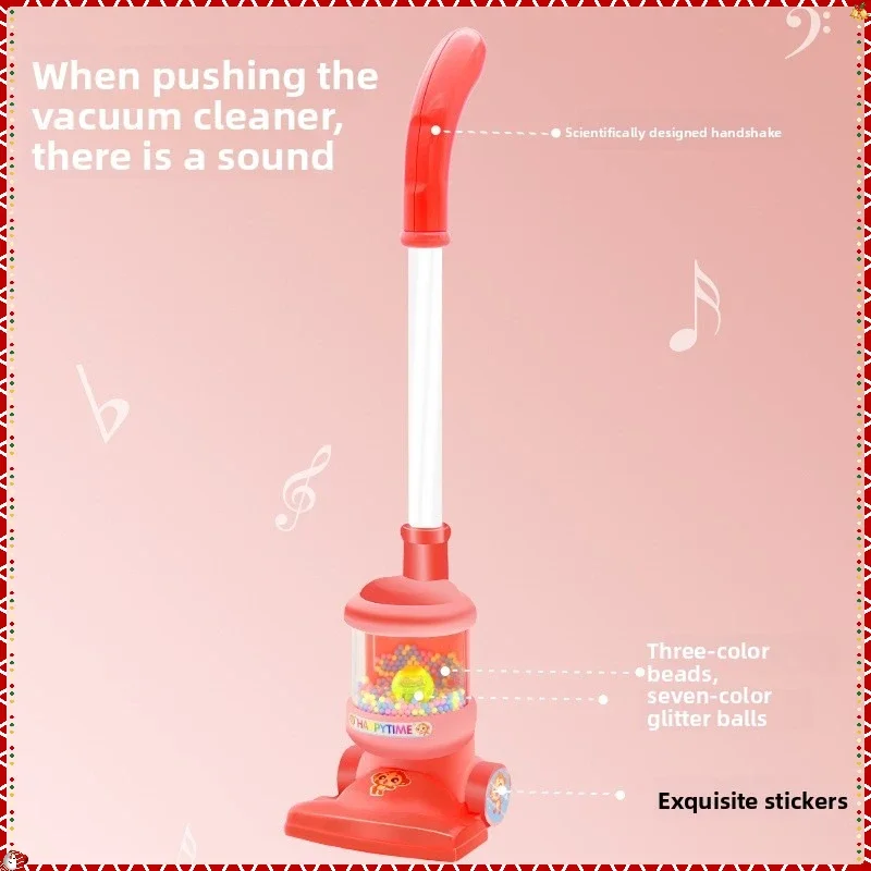 2026 مكنسة كهربائية محمولة ذكية للأطفال | لعبة التظاهر للأطفال الصغار من عمر 1-3 سنوات | التعليم المبكر ومساعد المشي #3