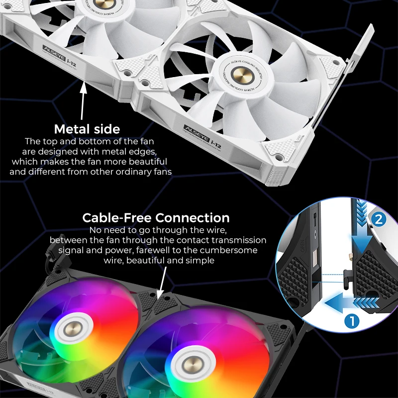 Imagem -03 - Refrigerador de Água 240 mm Bomba Dupla Exibição de Conteúdo Rico Cooler Cpu Suporte Am4 Lga1700 115x Amd Am5 Refrigerador para pc Case Alseye-i240