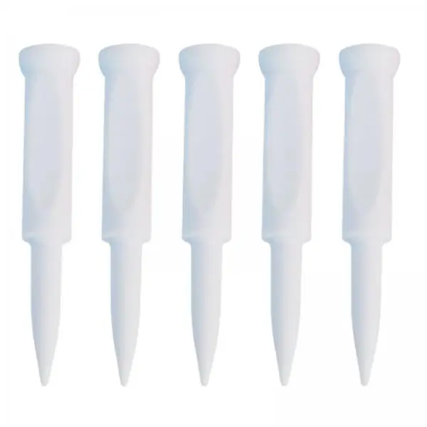 

2x 5pcs Golf Tees Golf Mat Tees Reusable Durable Ball Holders Stability Golf Simulator Tees