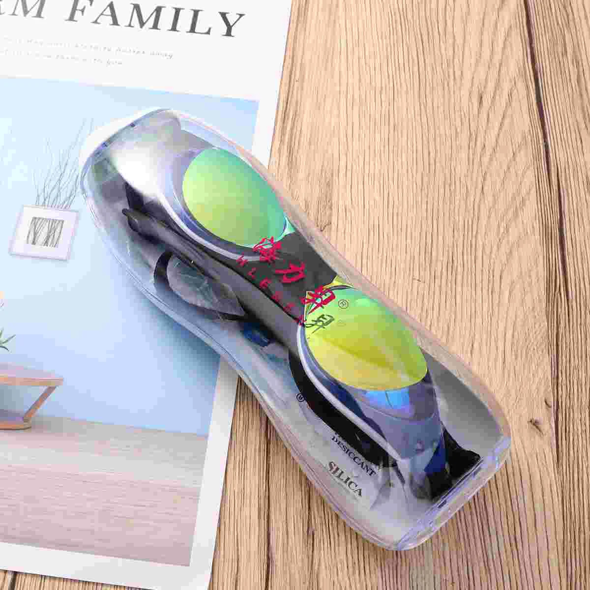 Safety Goggles for Kids Swim Swimming Glasses Outdoor Anti Fog Blue Equipment Man