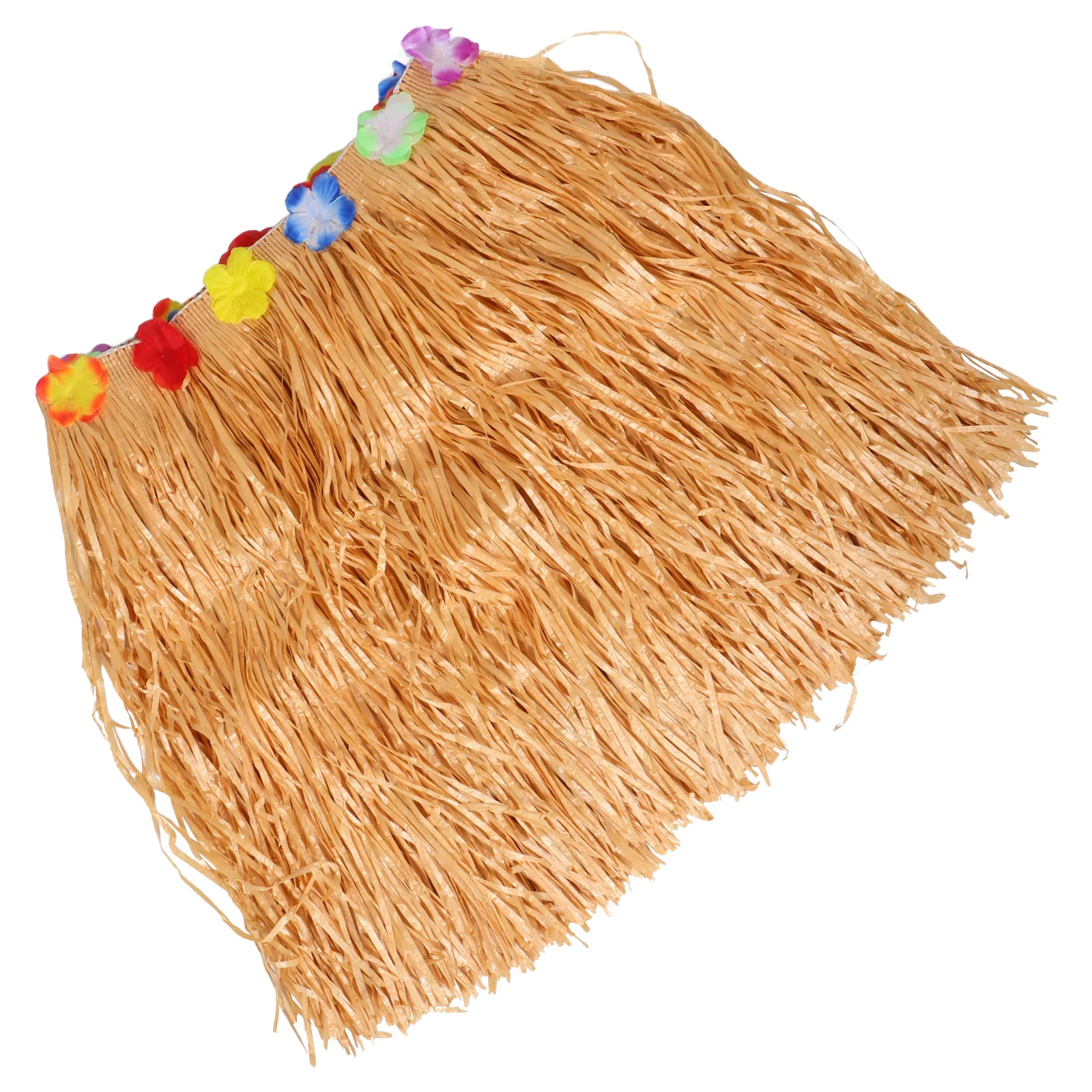 Dekorasi Rok Rumput Rok Meja Hawaii Pesta Tropis Rumbai Dekorasi Tema Pantai Perlengkapan Dapur Bar