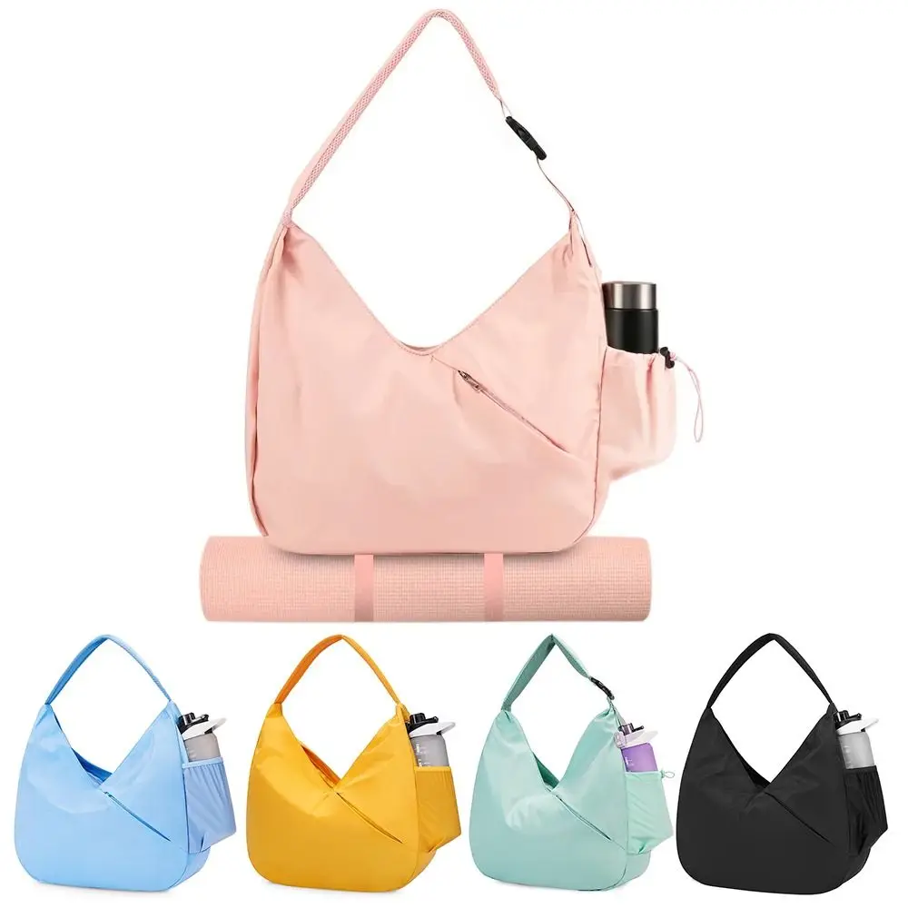 

Новый большой вместительный коврик для йоги, спортивная сумка, коврик для йоги, ремень с плечевым ремнем, спортивные сумки, большая сумка для фитнеса для женщин