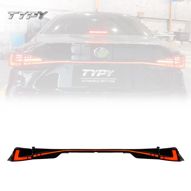 

Car Taillights Accessories Modified LED Rear Lights Lamp DRL Signal Brake Reverse Lamp for Lexus IS250 2013-2022 IS300