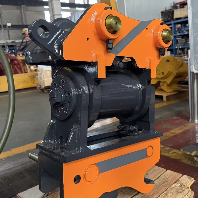 ZS-01 High Quality Customized Quick Connector 3-4 Ton Capacity Excavators Hydraulic Tilt Quick Hitch Easy Coupler