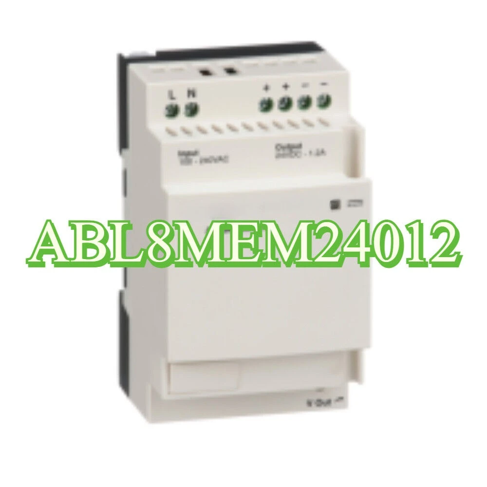 

Brand New In Box ABL8MEM24012 ABL8MEM24012 PLC Module