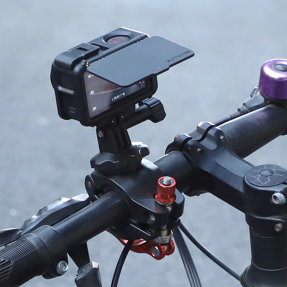 Obudowa ochronna z osłoną przeciwsłoneczną, klatka ochronna na kamerę, rama ochronna dla DJI Action 5 Pro, Action 4, Action 3