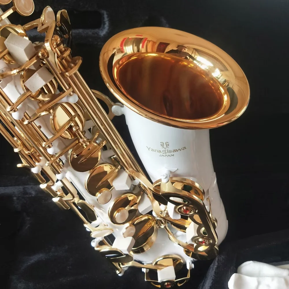 

Суперпроизводительный новый японский саксофон Alto A-992 E-Flat, профессиональный уровень, в комплекте с чехлом.