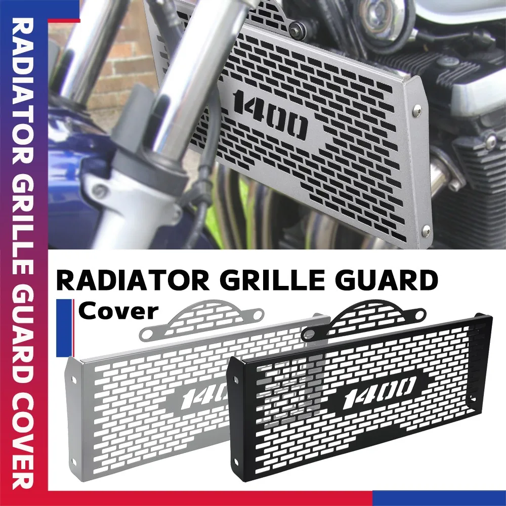 

FOR SUZUKI GSX1400 GSX 1400 GSX-1400 2002 2007 2006 2005 2004 2003 Protection Motorcycle Accessories Radiator Grille Guard Cover