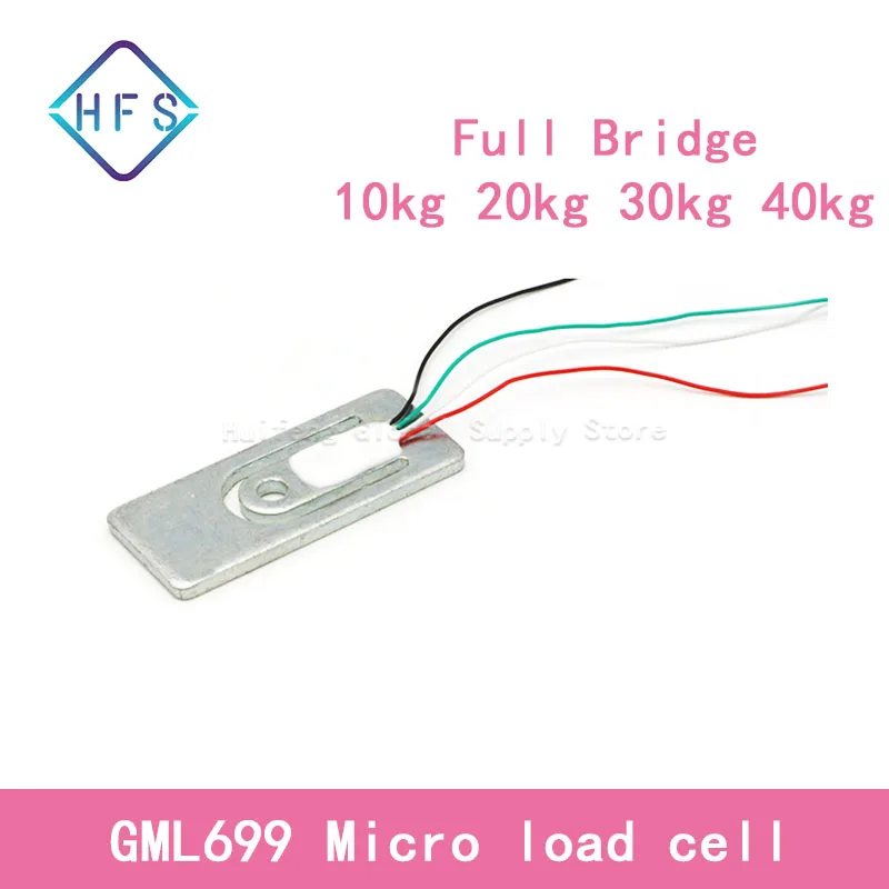 GML699 Hook Scale Electronic Portable Scale Miniature Tension Weighing SensorFull Bridge Micro Load Cell Baggage Weight Sensor
