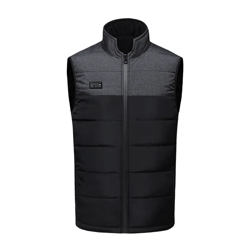 New Color Matching Self-Heating Vest Constant Temperature Vest Warm Men and Women Same Style21Zone Heating Vest