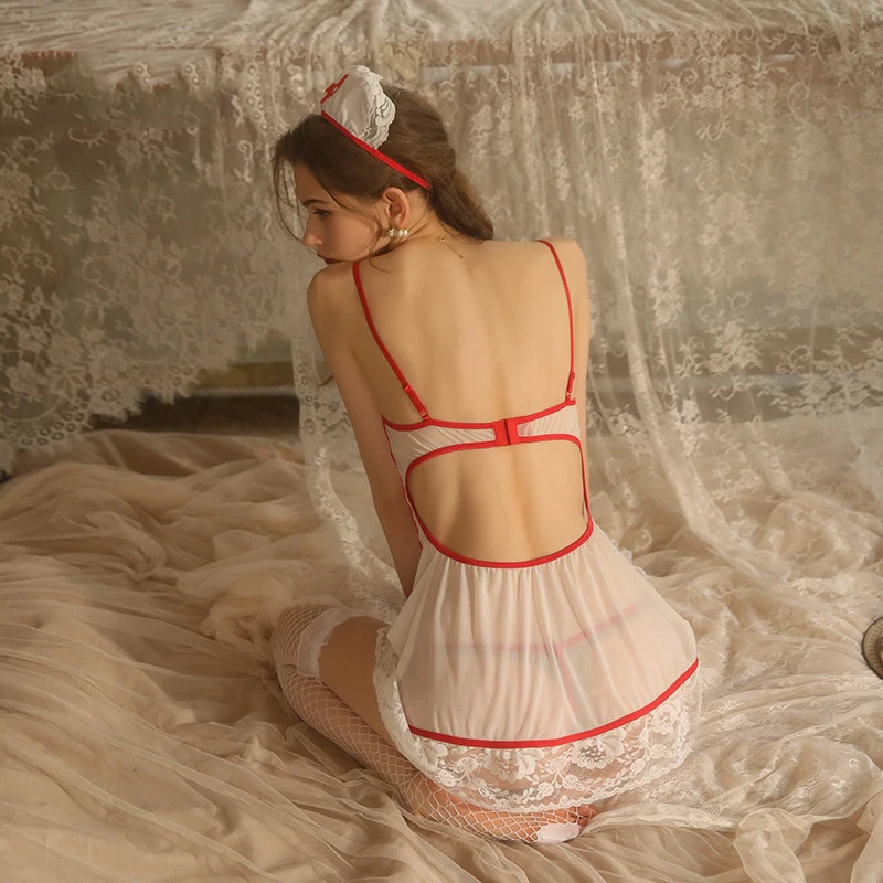 مثير الدانتيل حبال عميق الخامس الدانتيل يصل عارية الظهر أزياء فتاة ساخنة اللباس الأنيق النمط الأمريكي مريحة سليم صالح فساتين جديدة